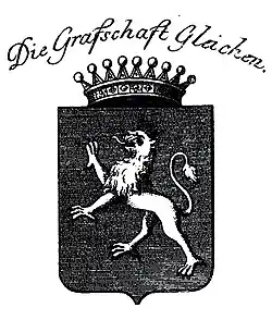 Wappen der Grafschaft Gleichen