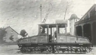 historische Aufnahme von 1914