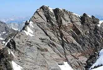 Gleirscher Fernerkogel von Süden (Winnebacher Weißkogel)