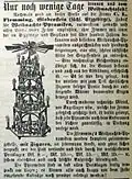 Zeitungsbericht von 1904 über die Globensteiner Weihnachtspyramiden