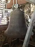 Die größte Glocke (hl. Petrus)