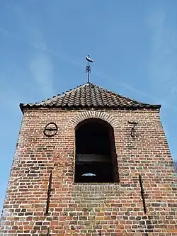 Glockenturm der Evangelisch-lutherischen Kirche Ardorf