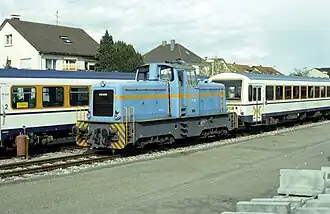 SWEG V 70 01 in Endingen