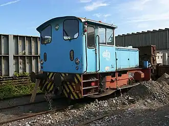 Gmeinder V 12-16 in Duisburg/Ruhrort