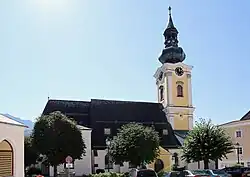 Vergrößerung Stadtpfarrkirche Gmunden