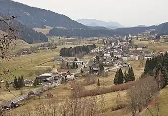 Gnesau, Ansicht von Westen