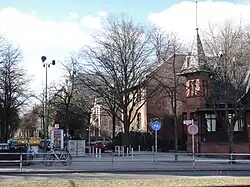 Goßlerstraße am Friedrich-Wilhelm-Platz