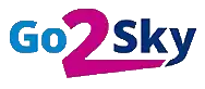 Logo der Go2Sky