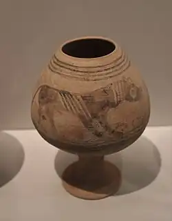 Kelch aus Palast, Raum XXII