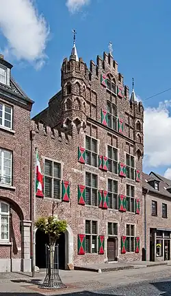 Haus zu den Fünf Ringen in Goch (Niederrhein)