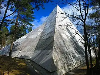 Blick auf die Nordseite der Kirche