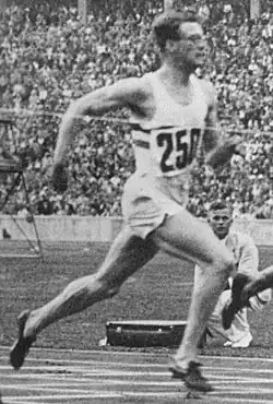 Silbermedaillengewinner Godfrey&nbsp;Brown