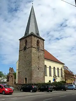 Protestantische Pfarrkirche