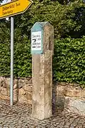 Wegweisersäule Göda