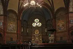 Görlitz, Lutherkirche, Altarraum