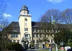Frontansicht der Goetheschule Essen, 2007