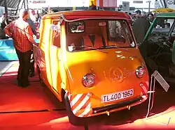 Goggomobil TL400 Pickup (1962, 18,5&nbsp;PS)