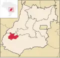 Lage von Caiapônia (Goiás)