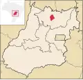 Lage von Campinaçu in Goiás