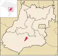 Lage von Edéia (Goiás)