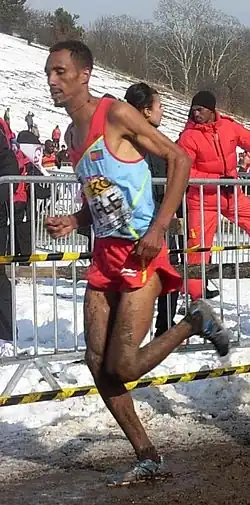 Goitom Kifle Rang vierzehn in 14:06,42&nbsp;min