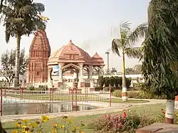 Tempel in Gola Gokaran Nath