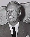 Oppositionsführer Edward Heath (Conservatives)