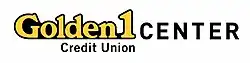 Logo des Golden 1 Center