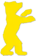 Berlinale Bär als Logo