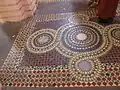 Bodenmosaik der Torkirche