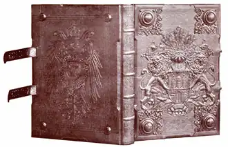 Goldenes Buch der Stadt Hamburg