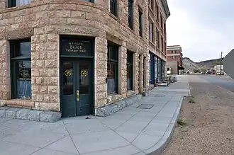 N Columbia Avenue Ecke Ramsey Street