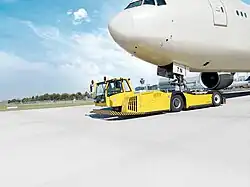 Goldhofer Phoenix D beim Long-Distance-Towing