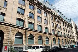 Einstiges Goldpfeilhaus