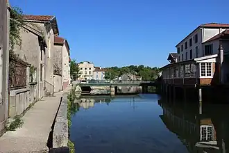 Der Ornain in der Ville basse