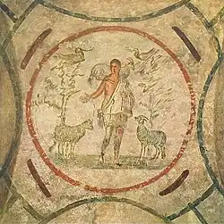 Der Gute Hirte, 2.&nbsp;Hälfte 3.&nbsp;Jh.