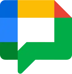 Logo von Google Chat
