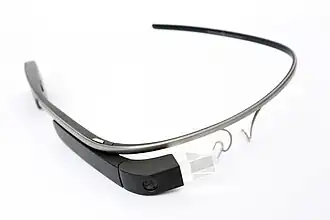 Google Glass Explorer Edition (2014)