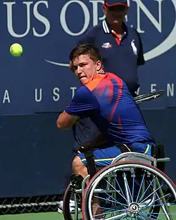 Gordon Reid, Herrendoppel, Rollstuhltennis