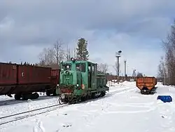 Diesellok der SŽD-Baureihe TU4 – № 818