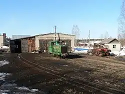 Diesellok der SŽD-Baureihe TU4 – № 818