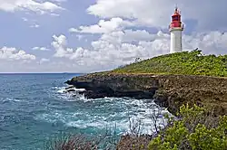 L'îlet du Gosier, Leuchtturm