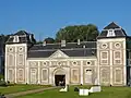 Château des Dames in der gleichnamigen ehemaligen Bergarbeitersiedlung