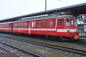 BDe 4/4 47 im Jahr 2009 in Gossau SG