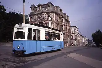 Nr. 39 im Einsatz in Gotha (1991)