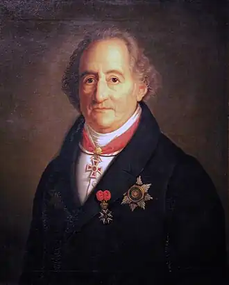 Johann Wolfgang von Goethe (1822)