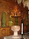 Taufbecken (13.&nbsp;Jh.)