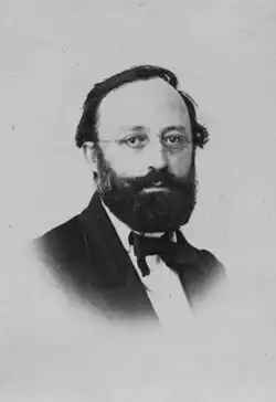 Gottfried Keller (†&nbsp;15.&nbsp;Juli) um 1860