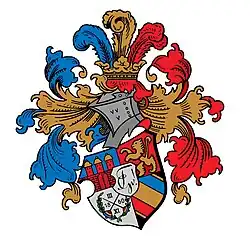 Verbindungswappen der Landsmannschaft Gottinga