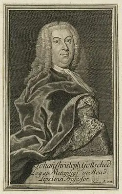 Johann Christoph Gottsched